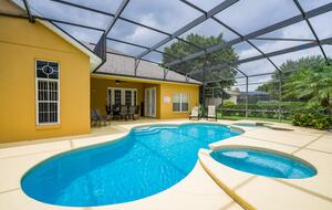 Disney-Themed Retreat with Private Resort-Style Pool - Kissimmee, Florida