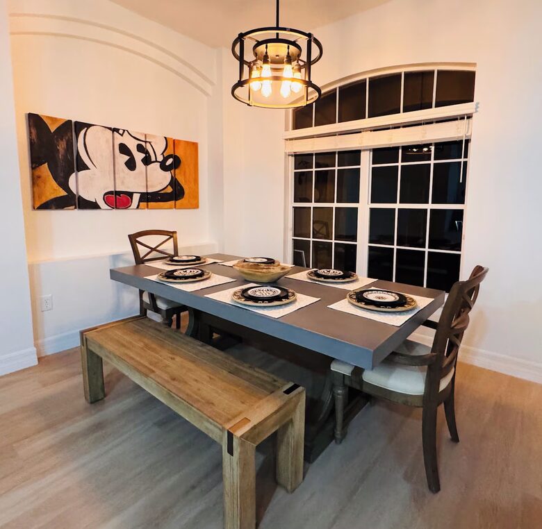 Disney-Themed Retreat with Private Resort-Style Pool - Kissimmee, Florida