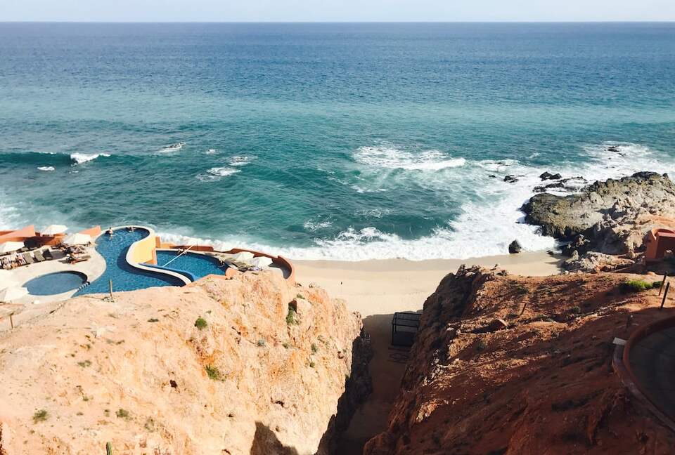 Private Pool Above the Sea of Cortez - San José del Cabo, Mexico