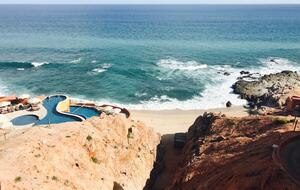 Private Pool Above the Sea of Cortez - San José del Cabo, Mexico