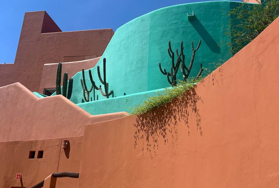 Private Pool Above the Sea of Cortez - San José del Cabo, Mexico