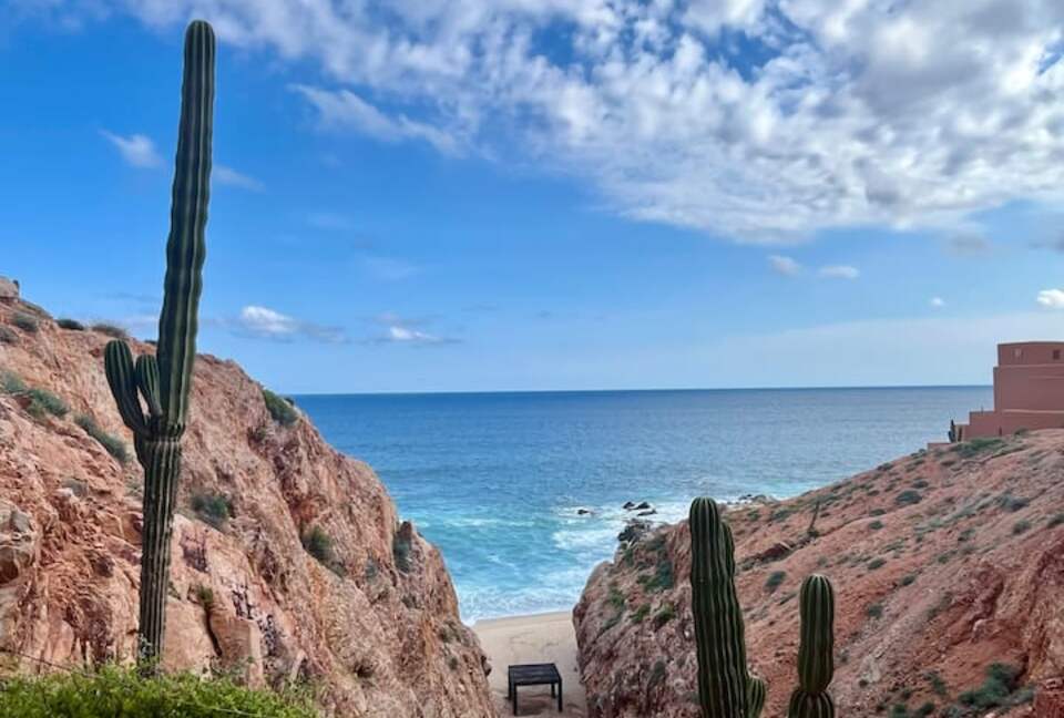 Private Pool Above the Sea of Cortez - San José del Cabo, Mexico