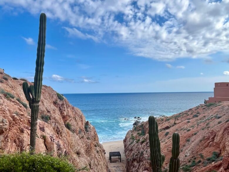 Private Pool Above the Sea of Cortez - San José del Cabo, Mexico