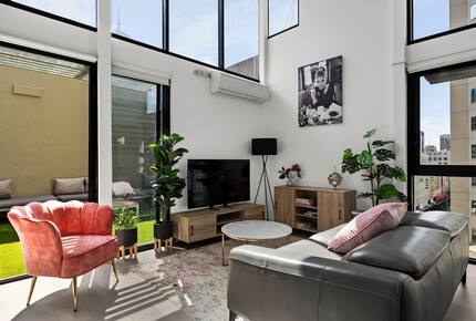 Clocktower Penthouse with Private Terrace Over Bourke Street - Melbourne, Australia
