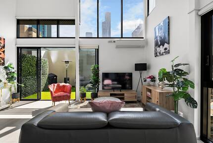 Clocktower Penthouse with Private Terrace Over Bourke Street - Melbourne, Australia