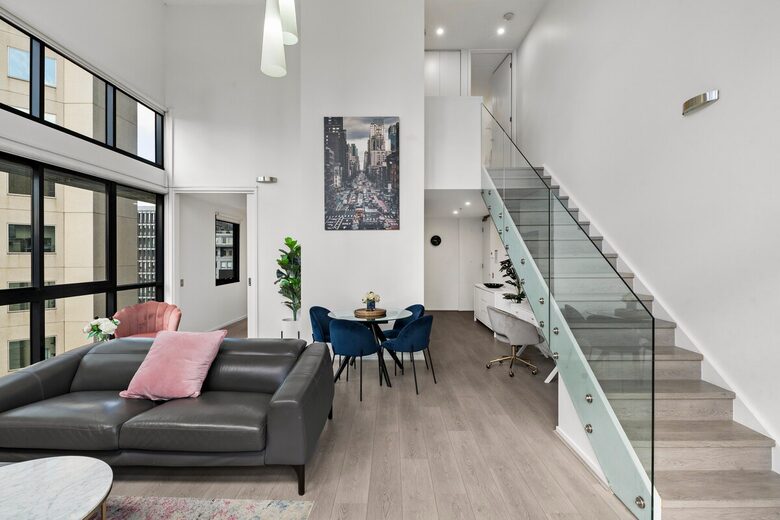 Clocktower Penthouse with Private Terrace Over Bourke Street - Melbourne, Australia