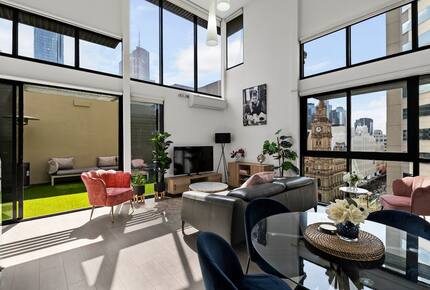 Clocktower Penthouse with Private Terrace Over Bourke Street - Melbourne, Australia