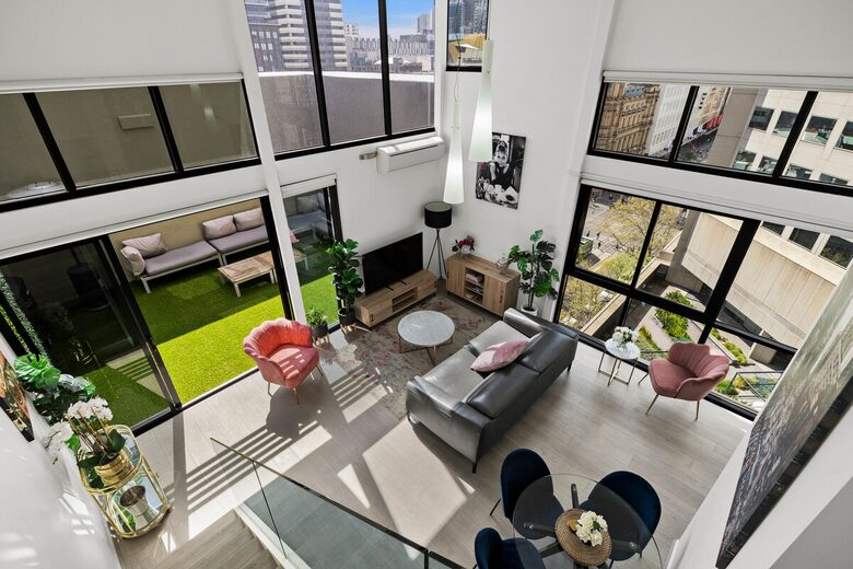 Clocktower Penthouse with Private Terrace Over Bourke Street - Melbourne, Australia