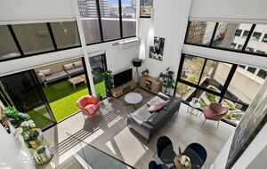 Clocktower Penthouse with Private Terrace Over Bourke Street - Melbourne, Australia