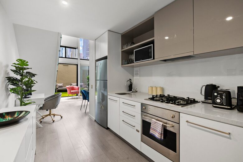 Clocktower Penthouse with Private Terrace Over Bourke Street - Melbourne, Australia