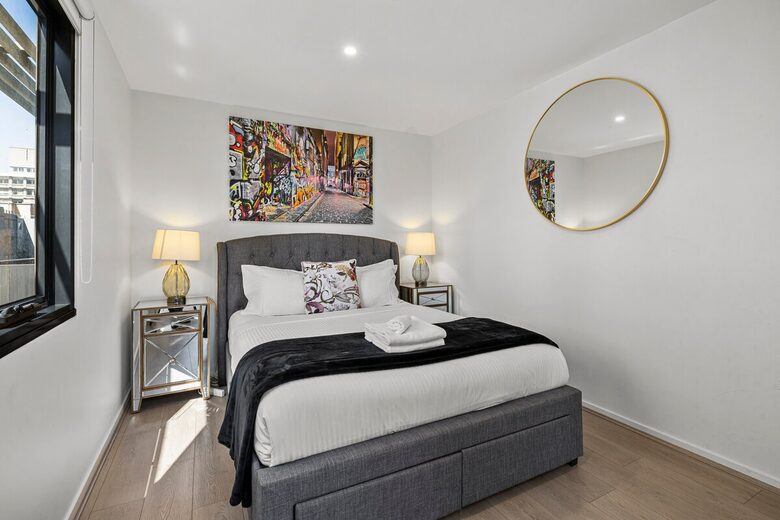 Clocktower Penthouse with Private Terrace Over Bourke Street - Melbourne, Australia