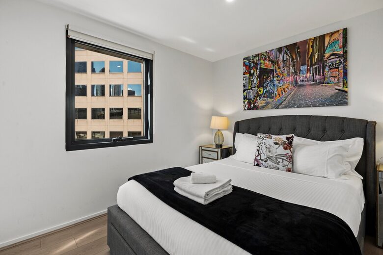 Clocktower Penthouse with Private Terrace Over Bourke Street - Melbourne, Australia