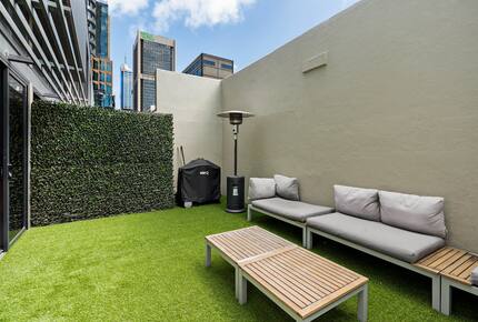 Clocktower Penthouse with Private Terrace Over Bourke Street - Melbourne, Australia
