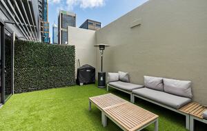Clocktower Penthouse with Private Terrace Over Bourke Street - Melbourne, Australia