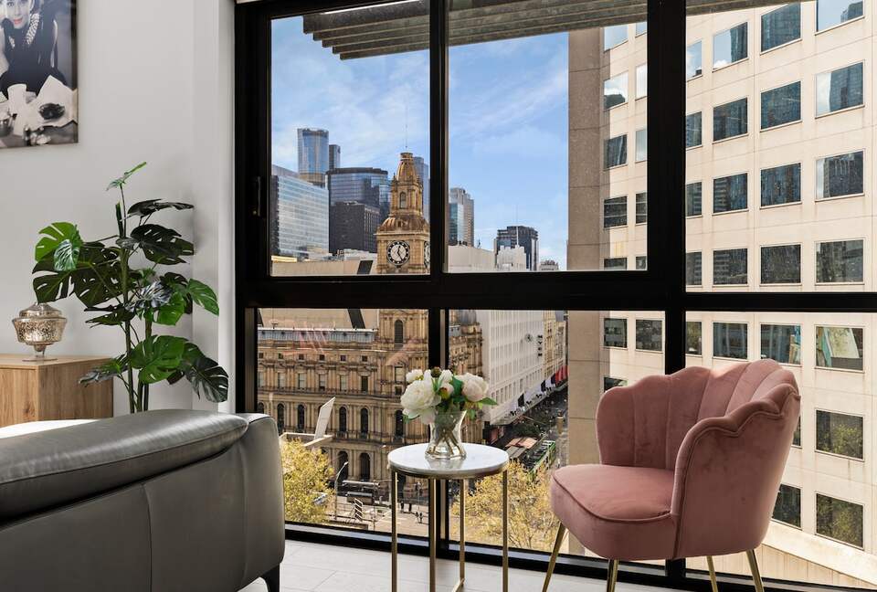 Clocktower Penthouse with Private Terrace Over Bourke Street - Melbourne, Australia