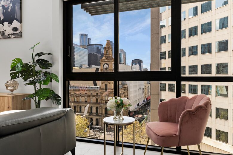 Clocktower Penthouse with Private Terrace Over Bourke Street - Melbourne, Australia