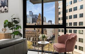 Clocktower Penthouse with Private Terrace Over Bourke Street - Melbourne, Australia