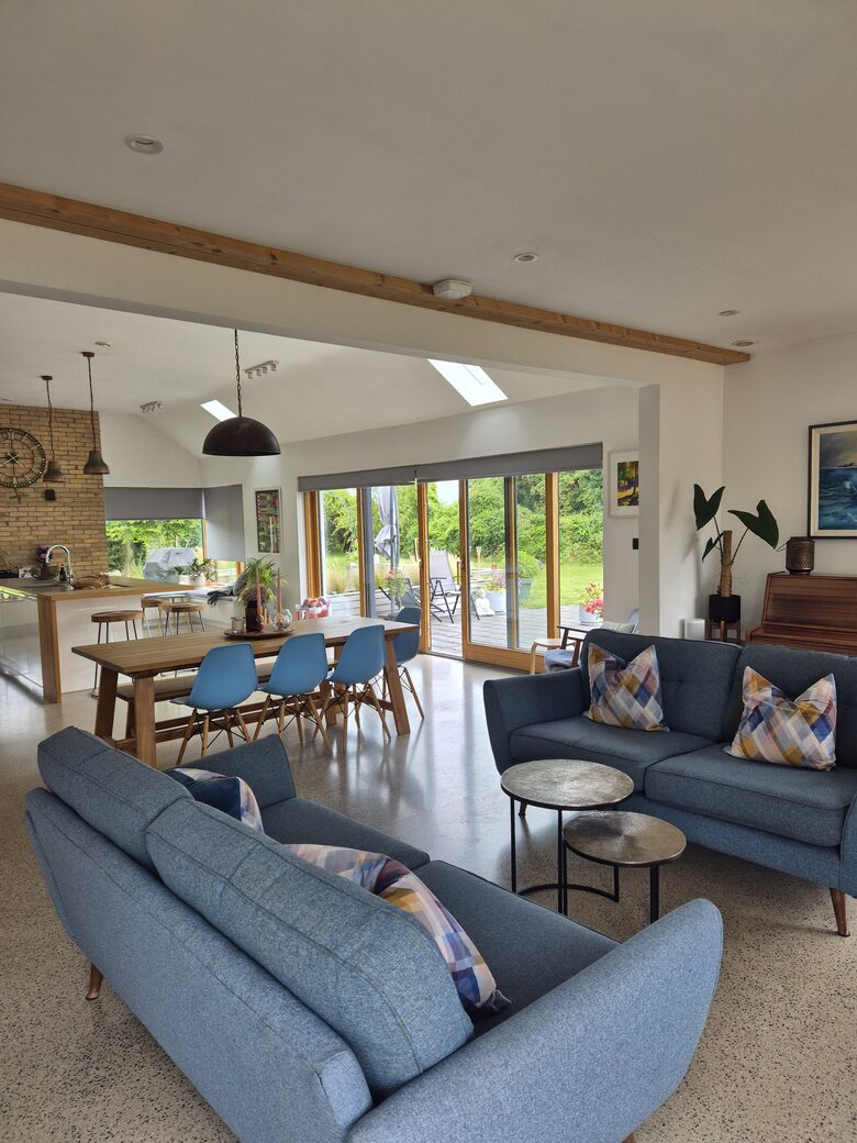 Light-Filled Living in the Heart of County Clare - Ennis, Ireland