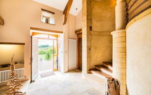 An Elegant 18th-Century Farmhouse in the Gers Countryside - Saint-Justin, France