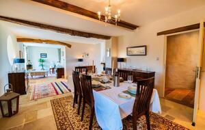 An Elegant 18th-Century Farmhouse in the Gers Countryside - Saint-Justin, France