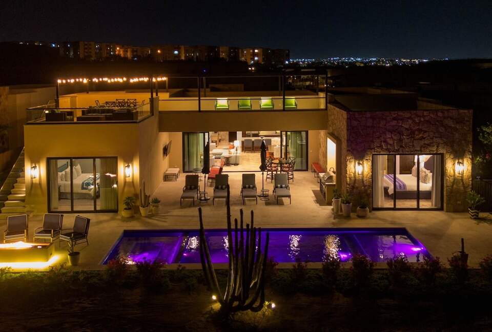 Fairway and Ocean Vistas at Diamante - Cabo San Lucas, Mexico
