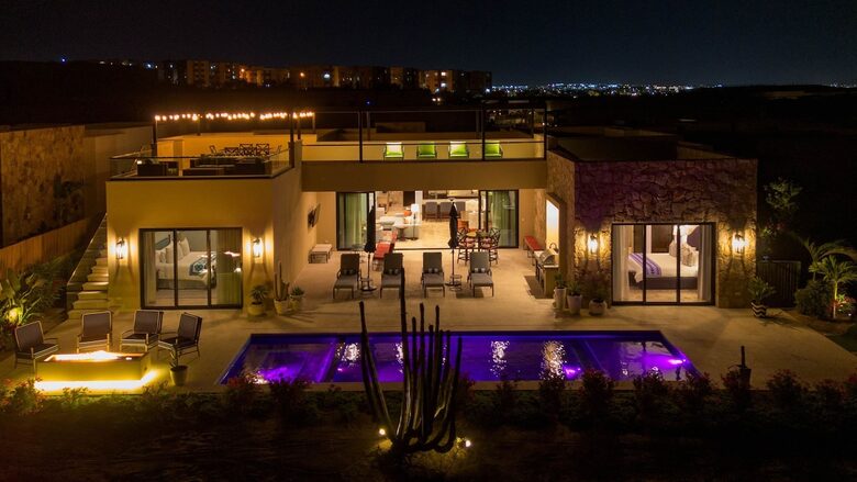Fairway and Ocean Vistas at Diamante - Cabo San Lucas, Mexico