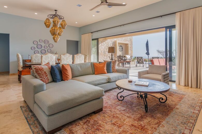 Fairway and Ocean Vistas at Diamante - Cabo San Lucas, Mexico