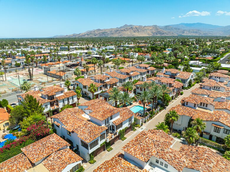 Downtown Chic - Palm Springs, California