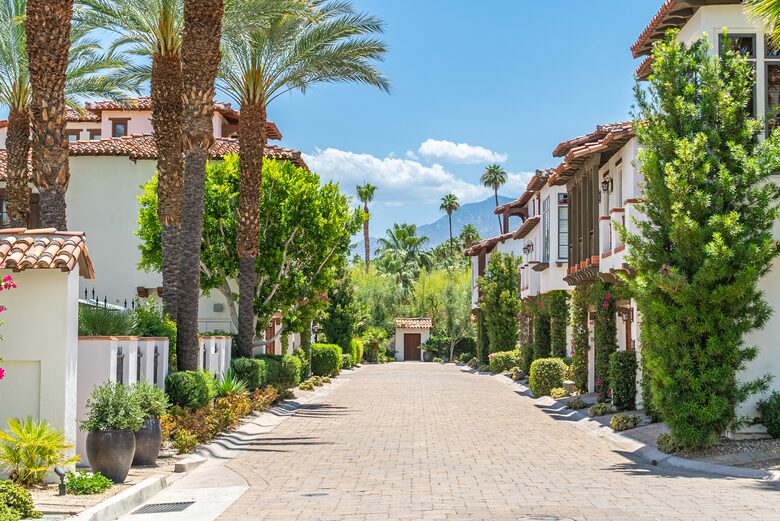 Downtown Chic - Palm Springs, California