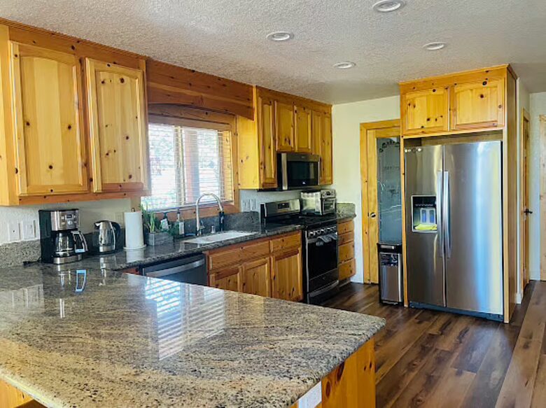 Rustic-Modern Sierra Escape on Half Acre - Arnold, California