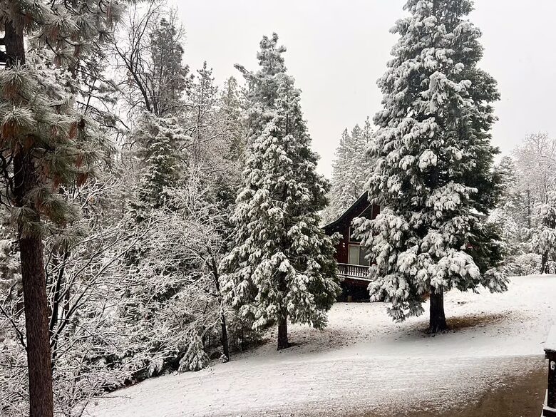 Rustic-Modern Sierra Escape on Half Acre - Arnold, California