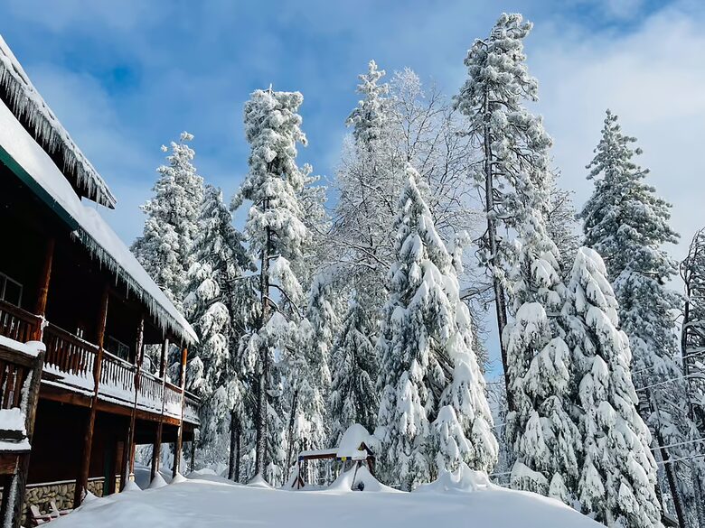 Rustic-Modern Sierra Escape on Half Acre - Arnold, California