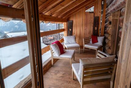 Exquisite Mountain Chalet with Breathtaking Valley Vistas - Antagnod, Champoluc, Italy