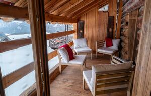 Exquisite Mountain Chalet with Breathtaking Valley Vistas - Antagnod, Champoluc, Italy
