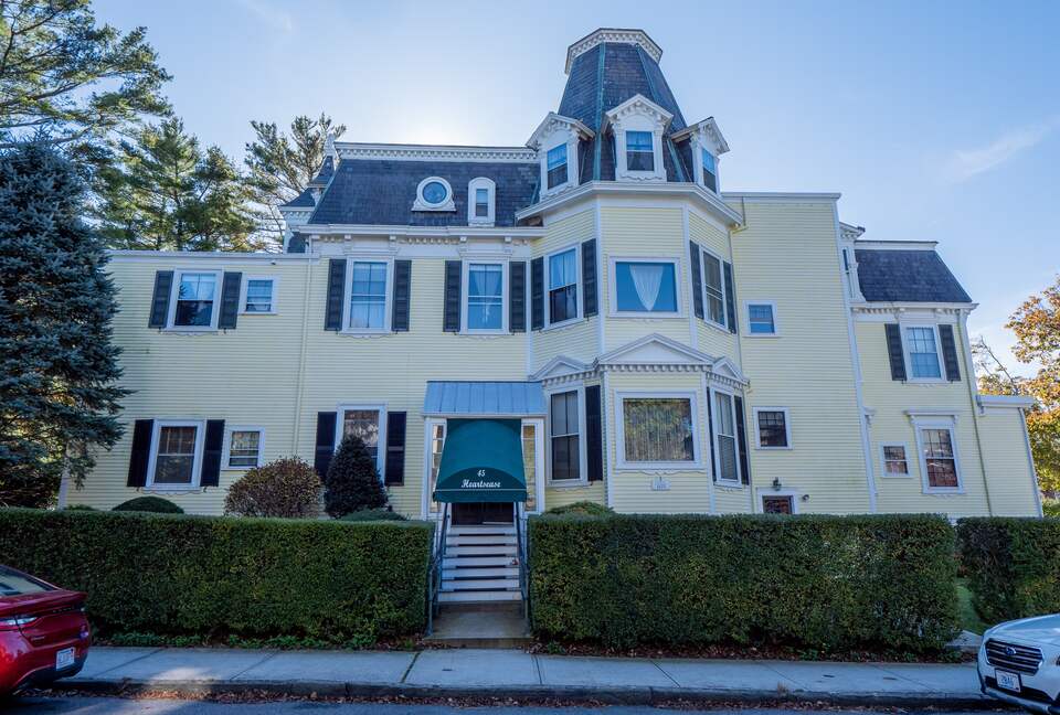 In historic Newport mansion