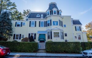 In historic Newport mansion