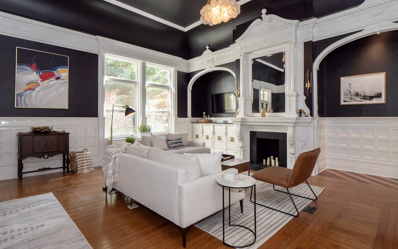 Historic Newport Billiards House with Soaring 20-Foot Ceilings - Newport, Rhode Island