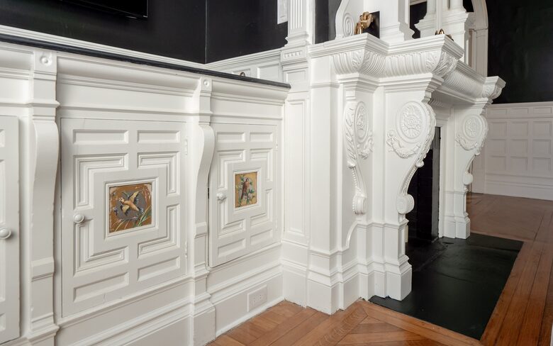 Original woodwork throughout