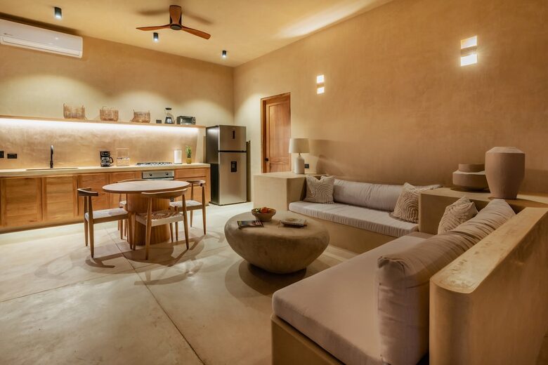 Solar-Powered Desert Retreat with Rooftop Views near La Ventana - El Sargento, Mexico