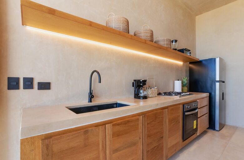 Solar-Powered Desert Retreat with Rooftop Views near La Ventana - El Sargento, Mexico