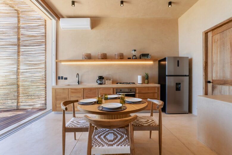 Solar-Powered Desert Retreat with Rooftop Views near La Ventana - El Sargento, Mexico