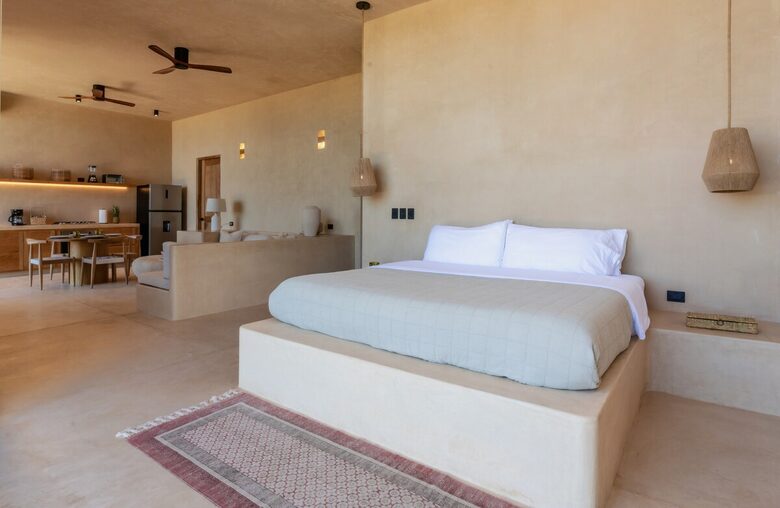 Solar-Powered Desert Retreat with Rooftop Views near La Ventana - El Sargento, Mexico