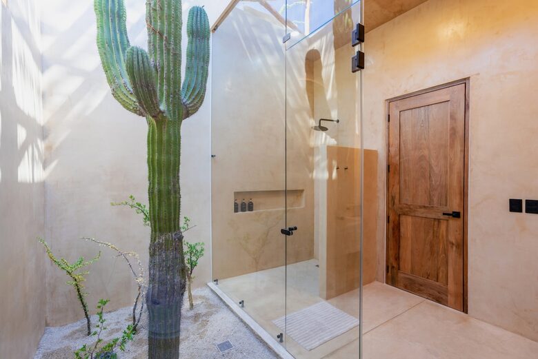 Solar-Powered Desert Retreat with Rooftop Views near La Ventana - El Sargento, Mexico