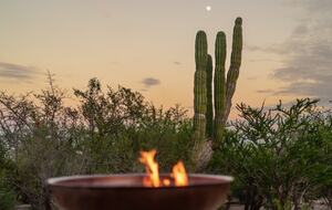 Solar-Powered Desert Retreat with Rooftop Views near La Ventana - El Sargento, Mexico