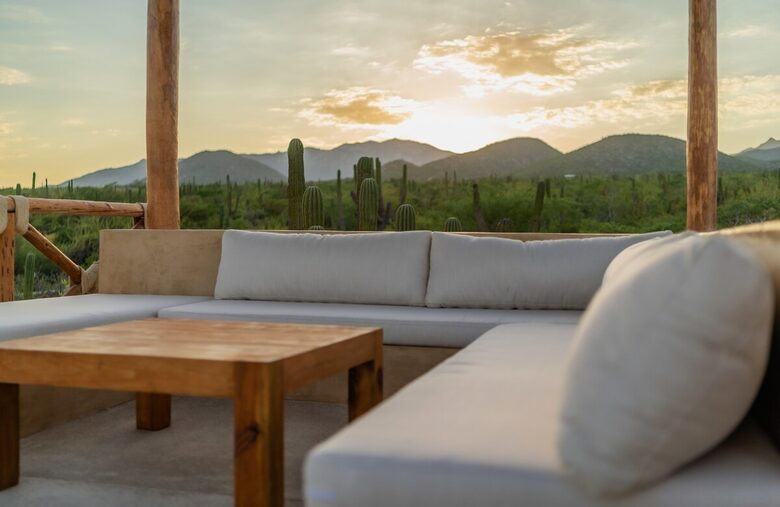 Solar-Powered Desert Retreat with Rooftop Views near La Ventana - El Sargento, Mexico