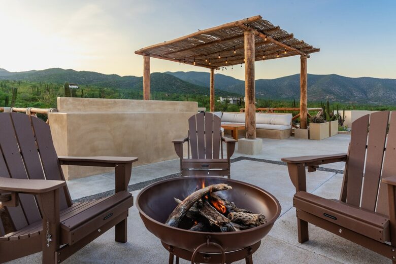 Solar-Powered Desert Retreat with Rooftop Views near La Ventana - El Sargento, Mexico