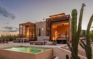 Solar-Powered Desert Retreat with Rooftop Views near La Ventana - El Sargento, Mexico