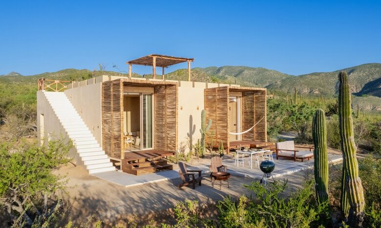 Solar-Powered Desert Retreat with Rooftop Views near La Ventana - El Sargento, Mexico