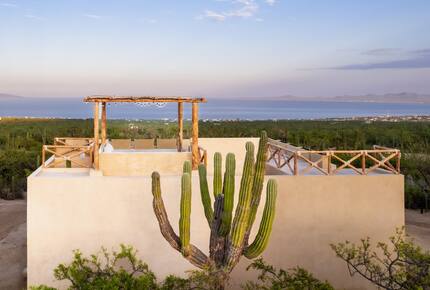 Solar-Powered Desert Retreat with Rooftop Views near La Ventana - El Sargento, Mexico