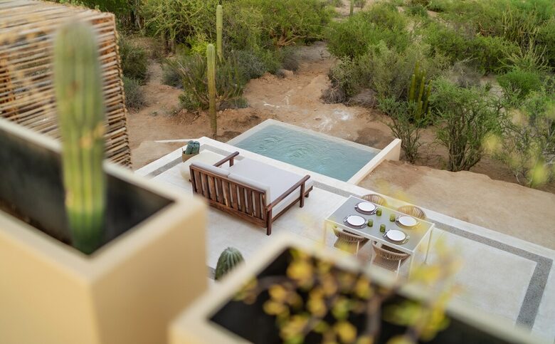Solar-Powered Desert Retreat with Rooftop Views near La Ventana - El Sargento, Mexico